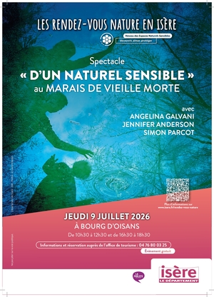 D'un naturel sensible spectacle à deux voix